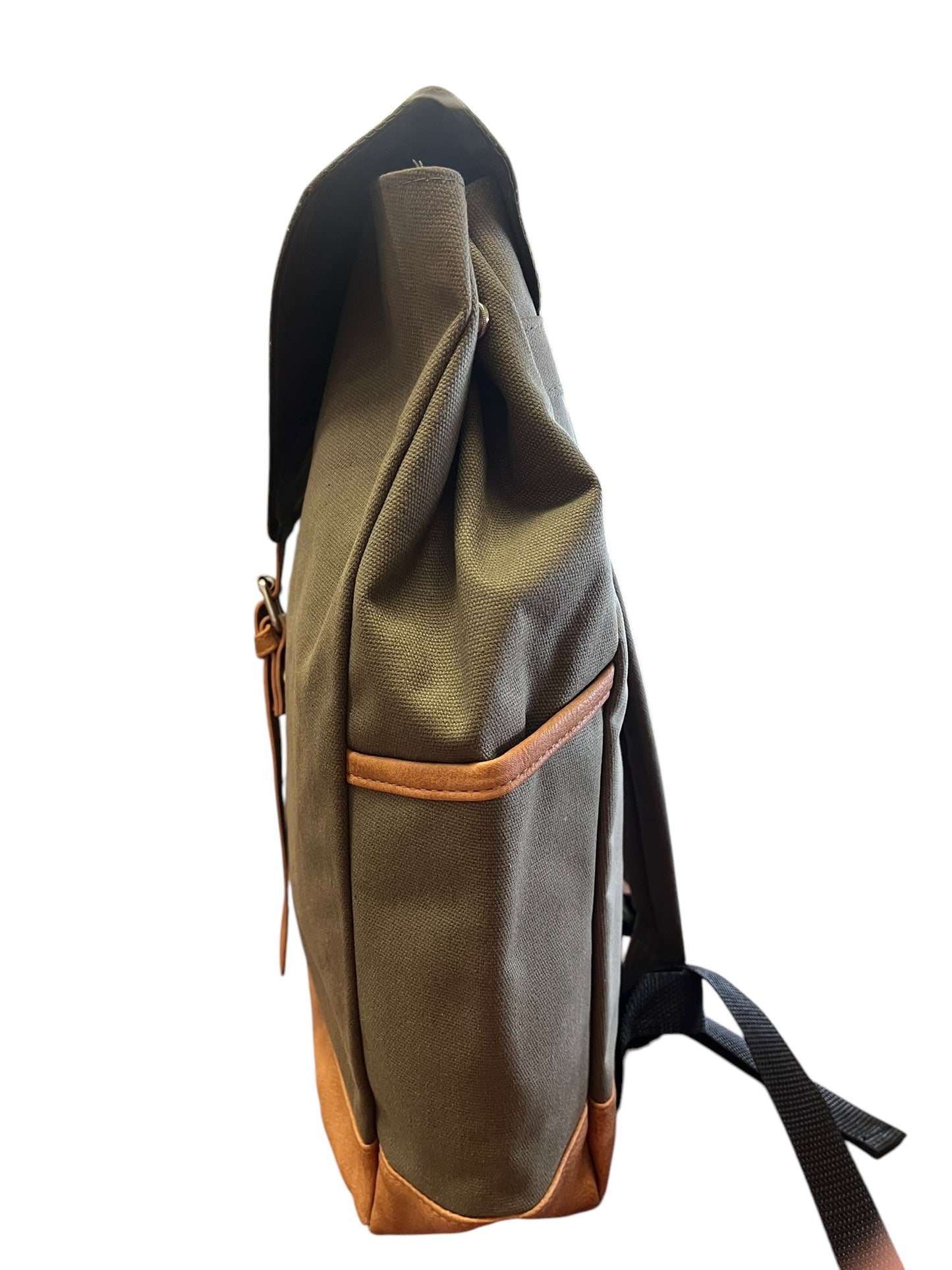 Green DSW backpack