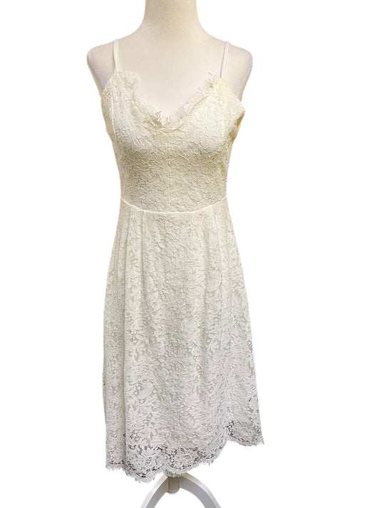 White Promesa Dress, Small