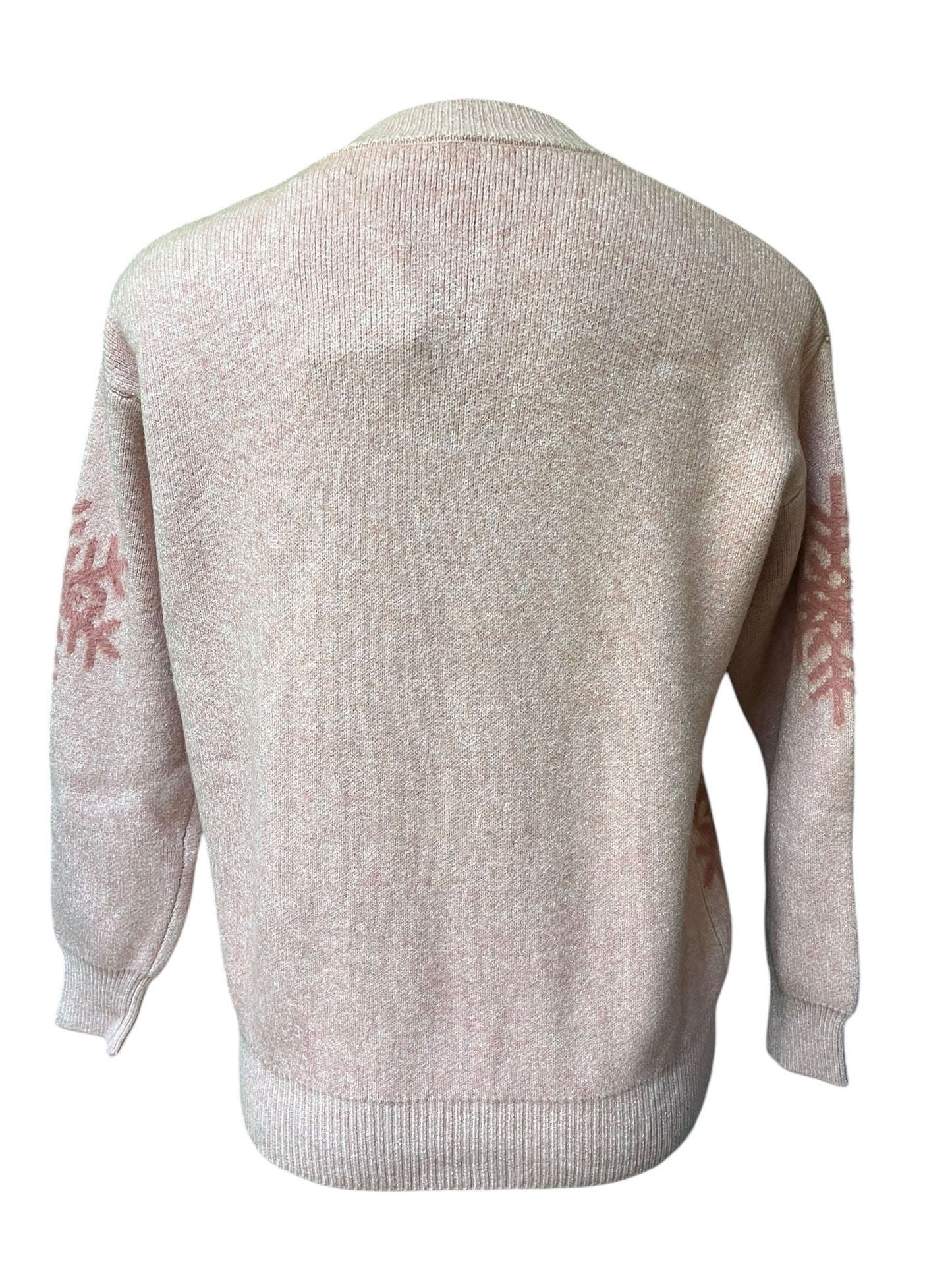 Pink Ninexis Sweater, Large