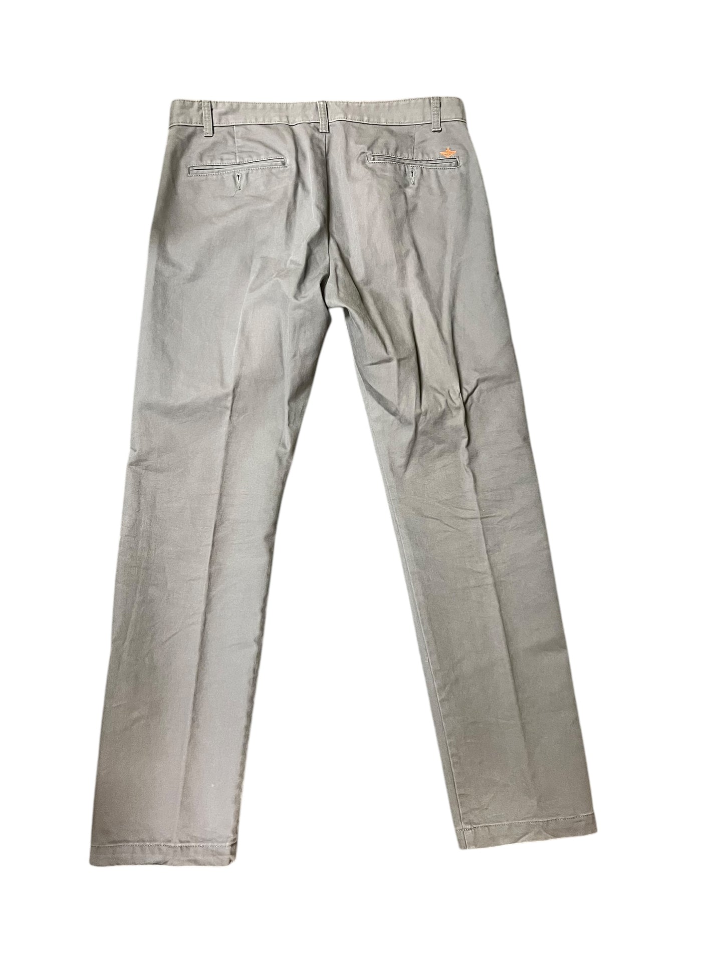 Gray Dockers Pants, 34x32