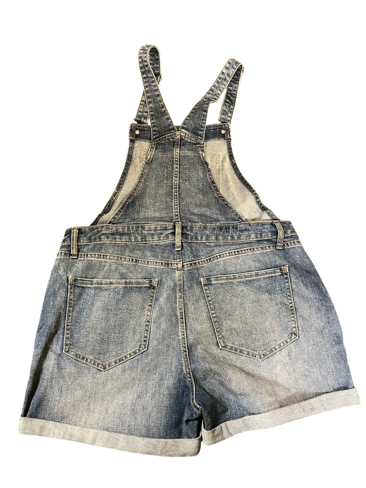 Denim Old Navy Overalls, Large