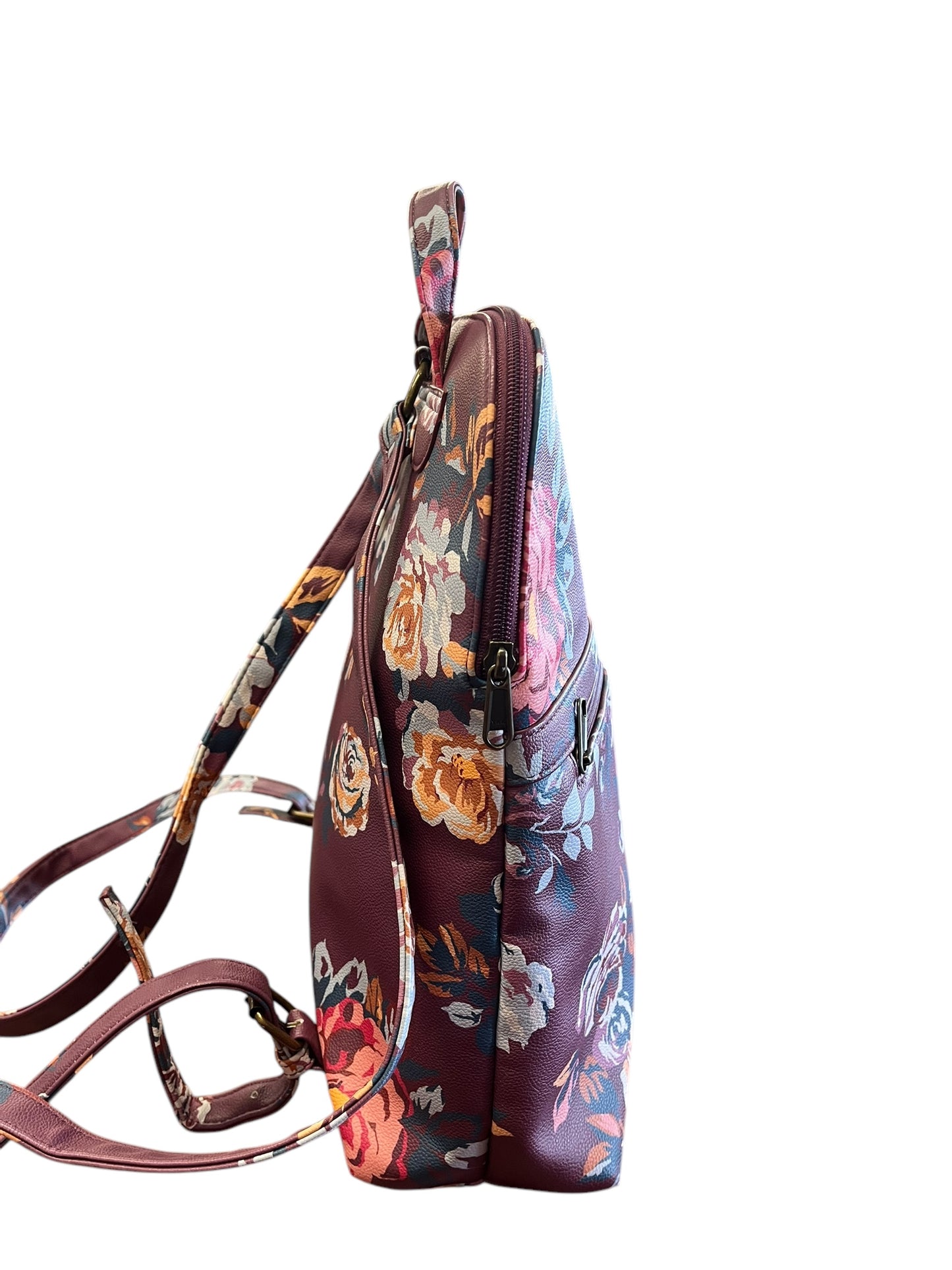 plum Matilda Jane Purse