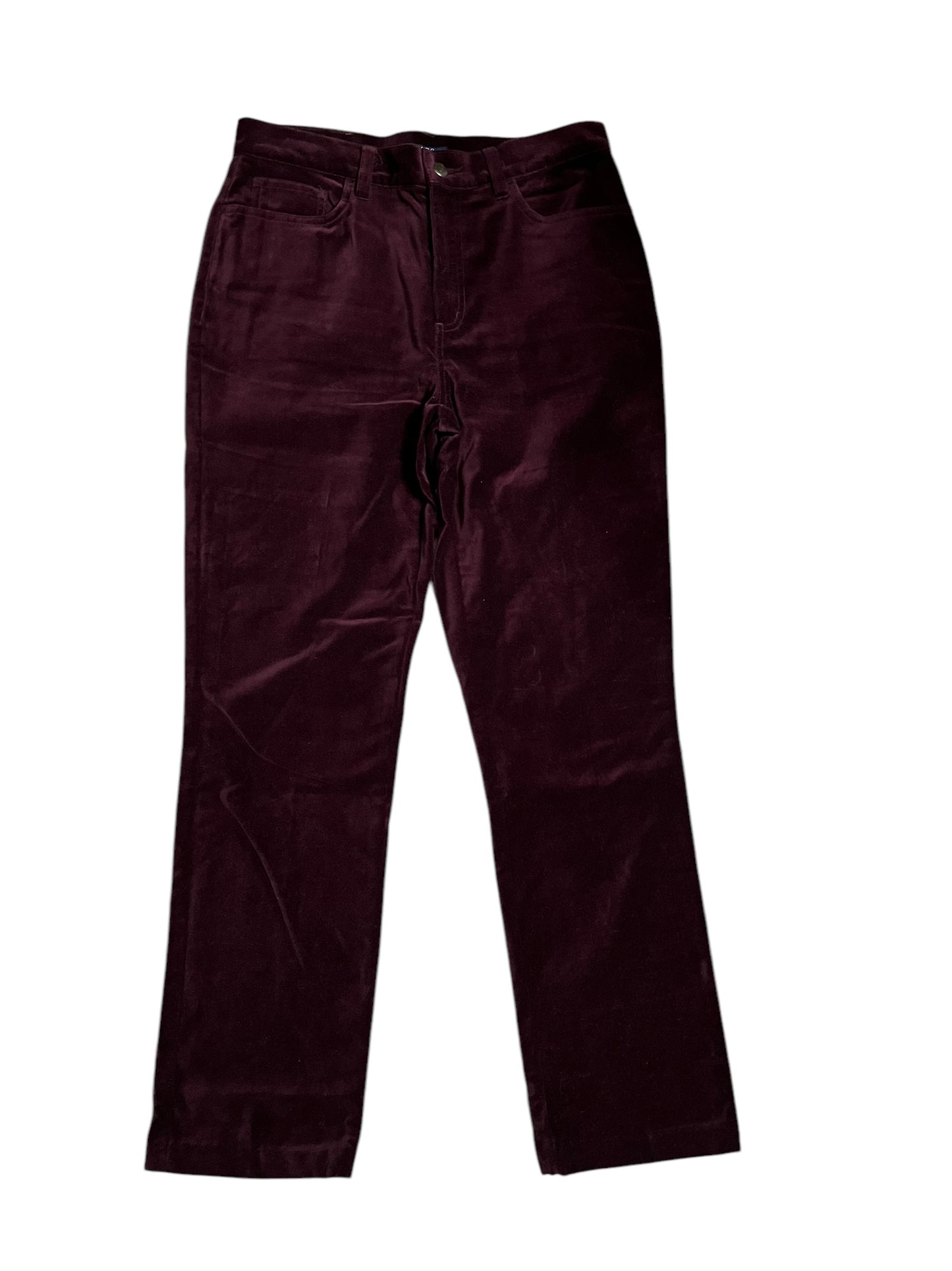 Maroon Chaps Pants, 4