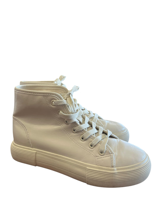 Cream JF Sneakers, 6