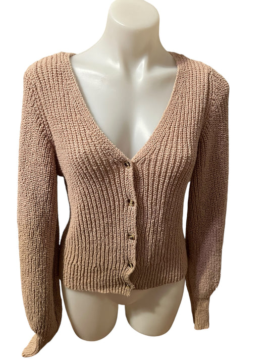 Tan Harper Sweater, Small