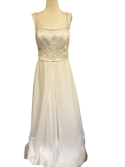 White  Formal Dress, 12