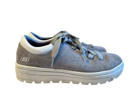 Gray Skechers Sneakers, 9