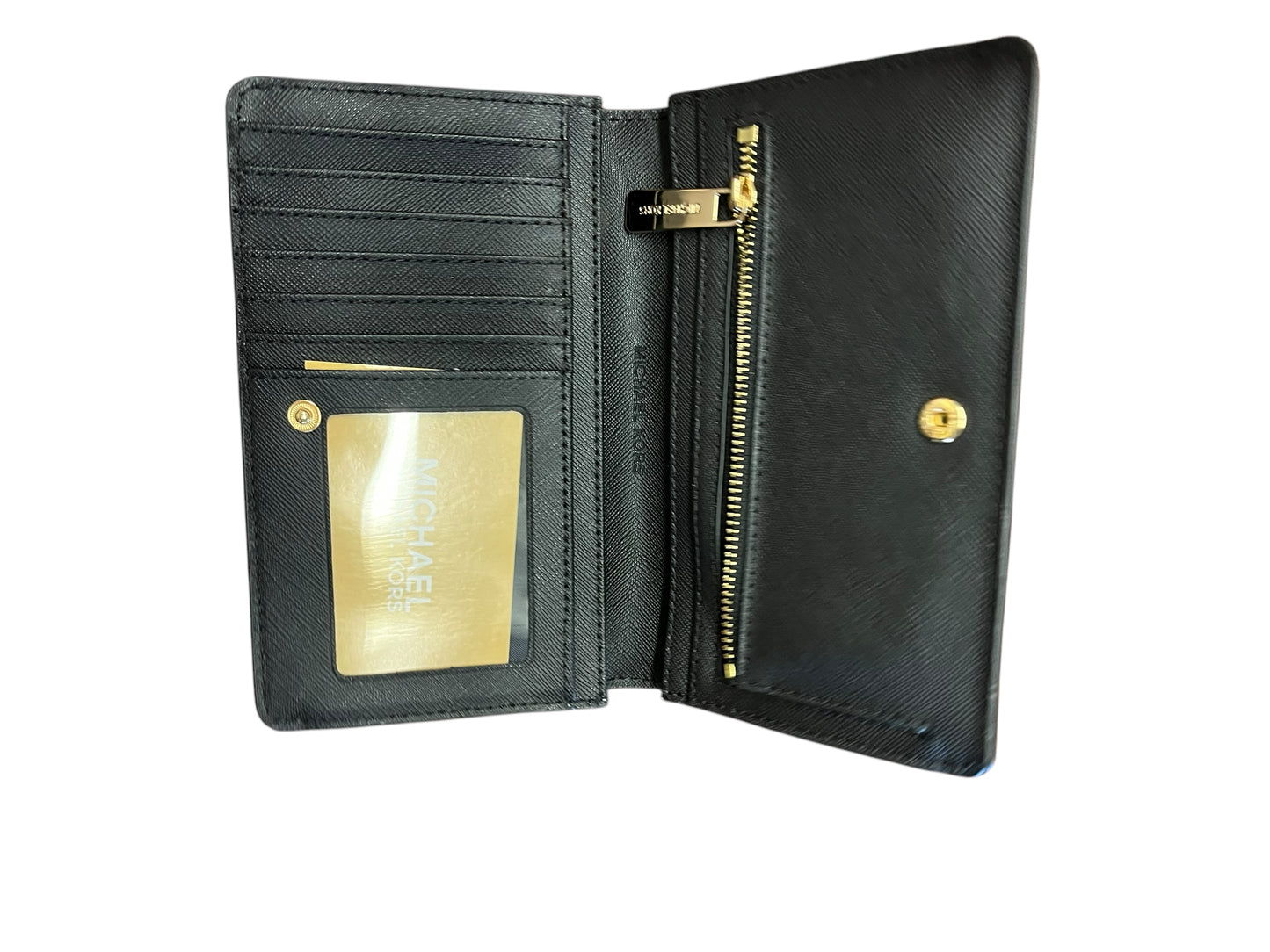 Black Michael Michael Kors wallet