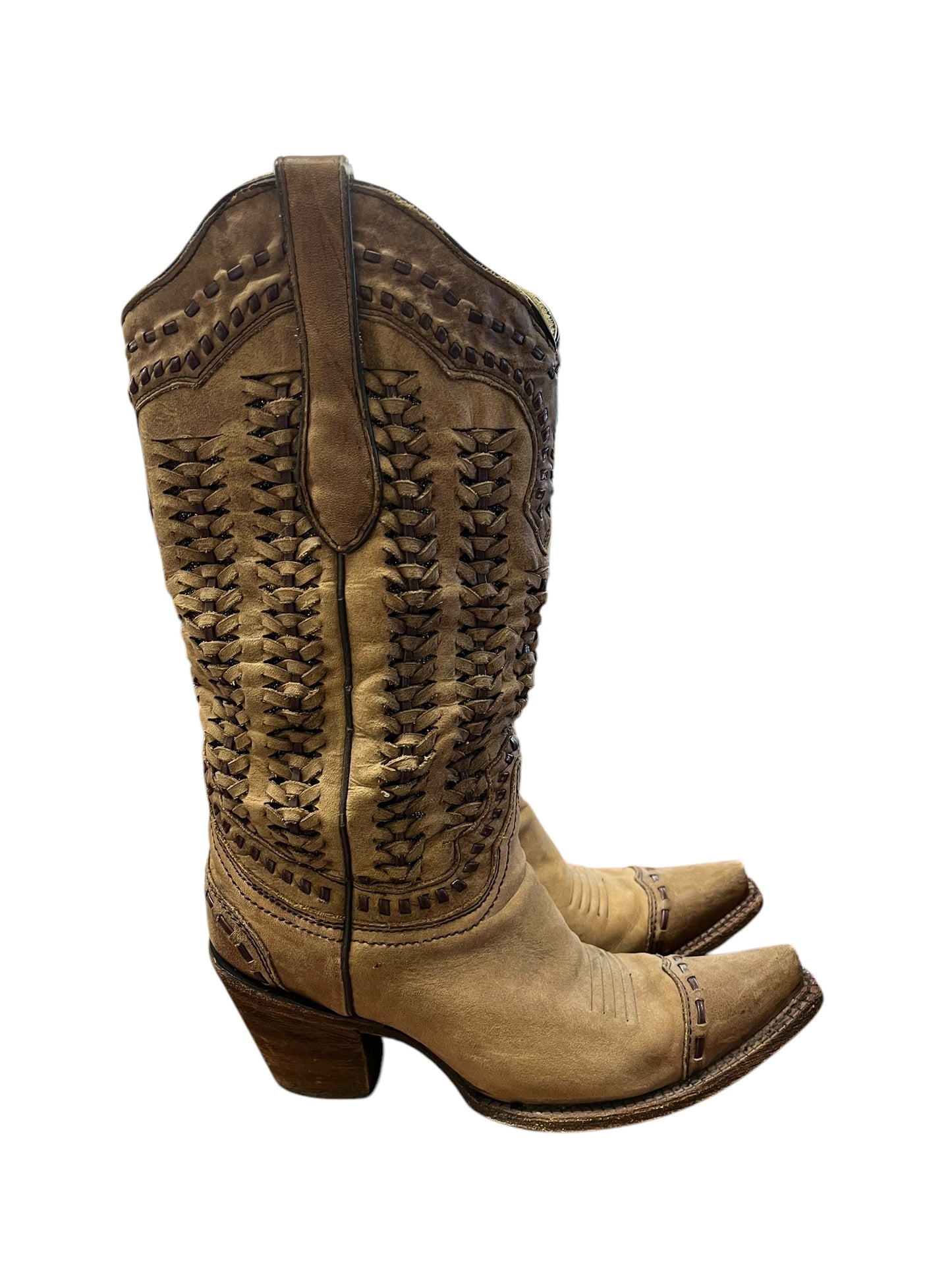 Brown Corral Boots Boots, 6.5