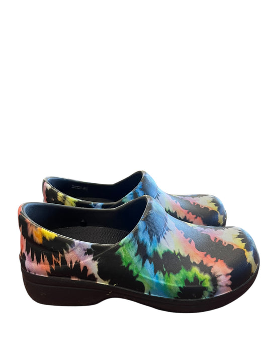 tie dye Crocs Sneakers, 7