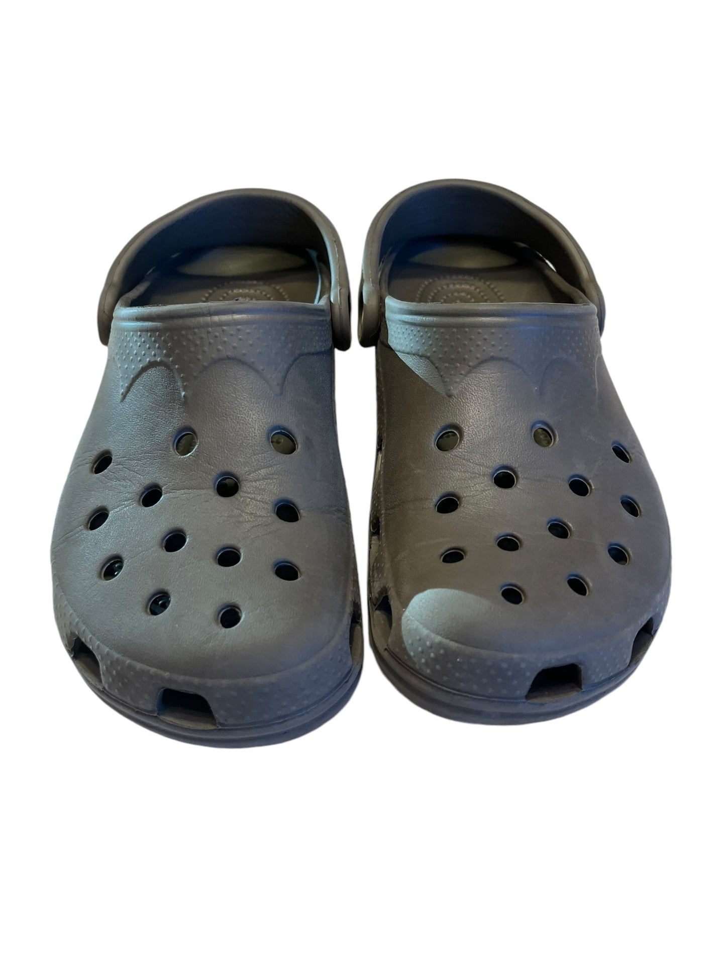 Brown Crocs Clogs, 6