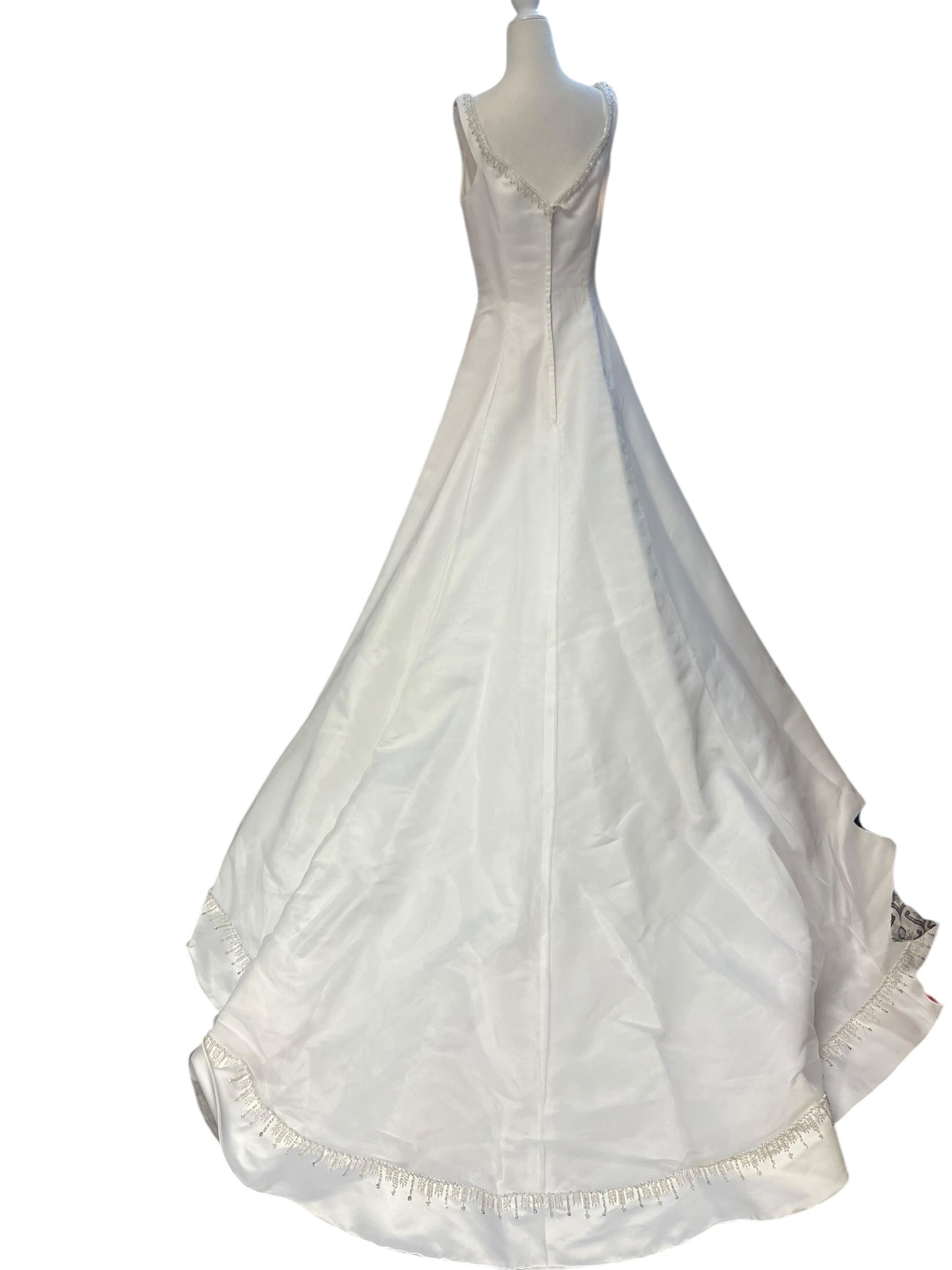 White Mon Cheri Formal Dress, 12