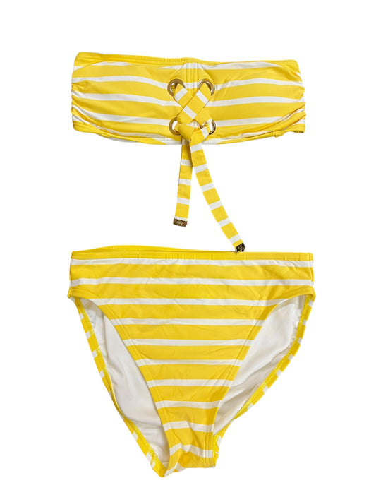 Yellow, White Michael Michael Kors Swimsuit, Small