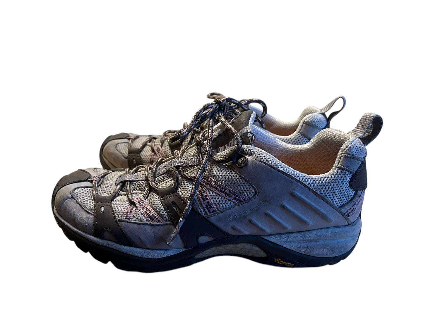 Gray Merrell Sneakers, 7