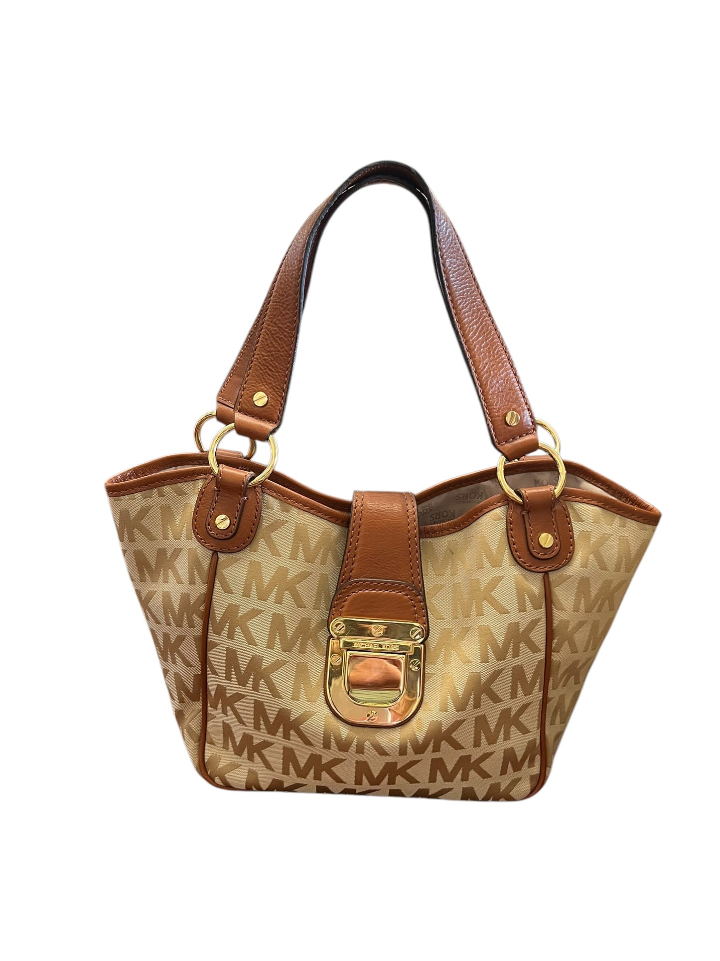 Tan Michael Kors Purse