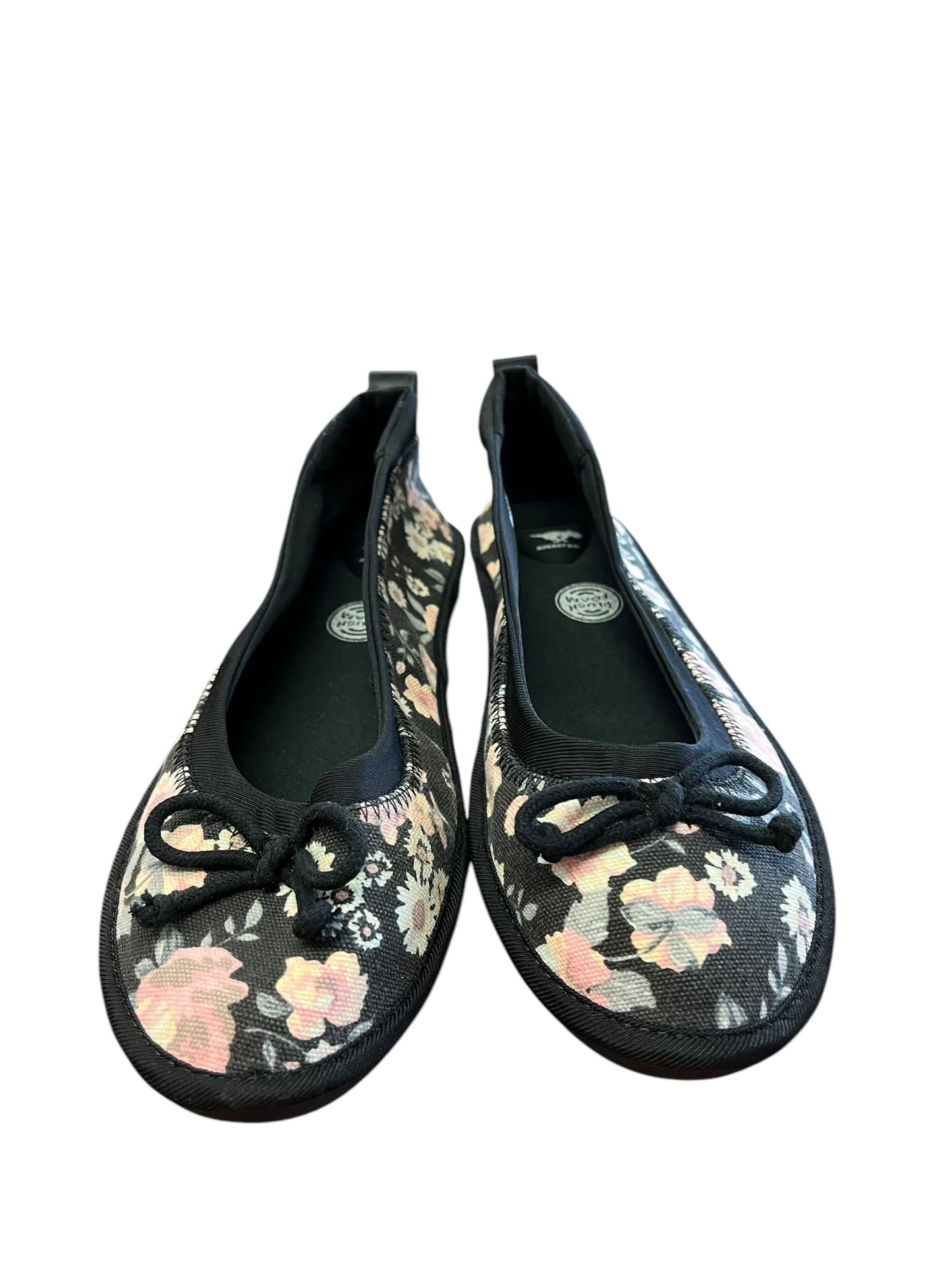 black floral Rocket Dog Flats, 11