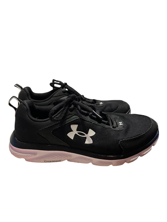 Black Under Armour Sneakers, 8