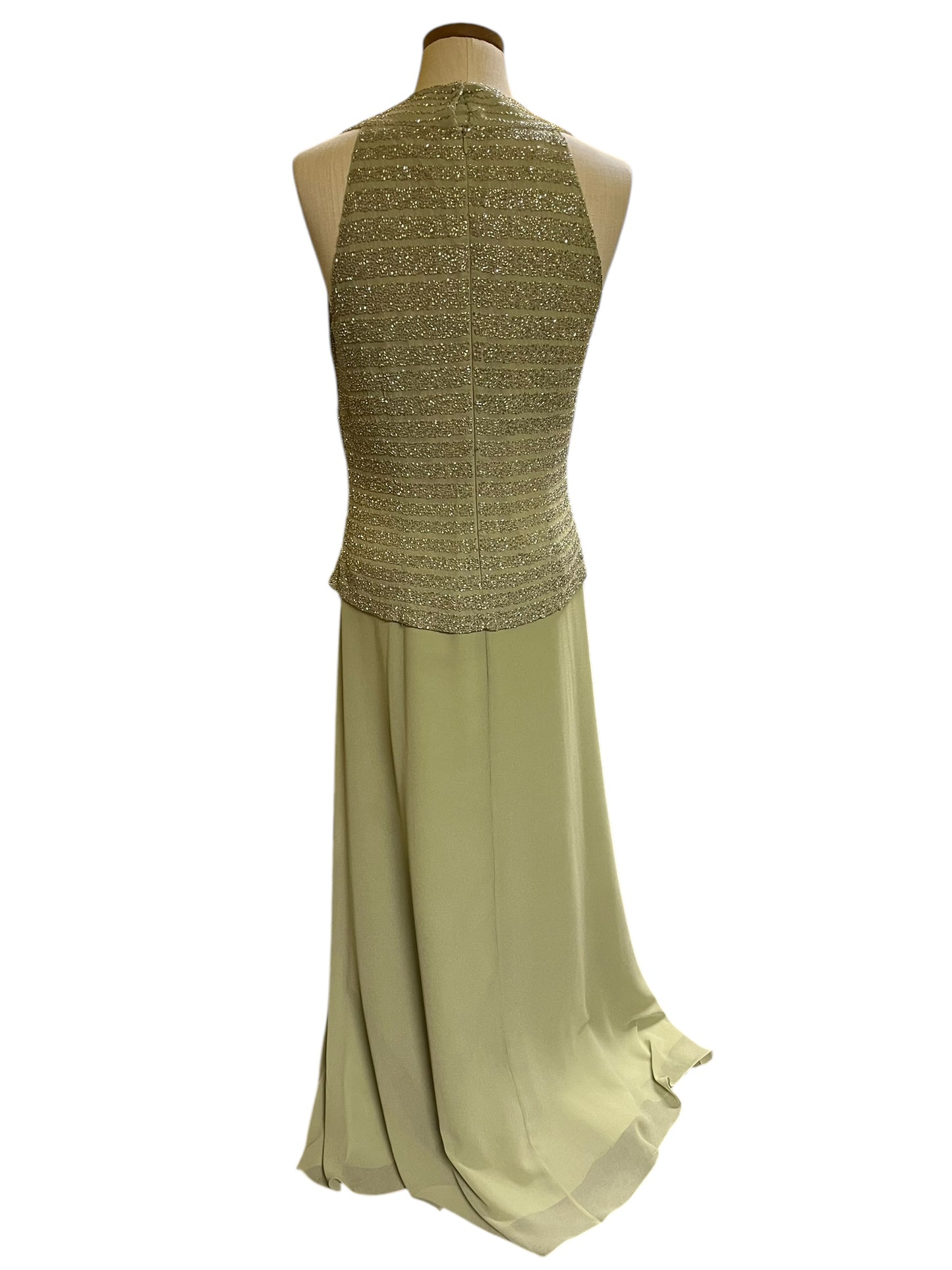 Green Chadwicks Formal Dress, 10