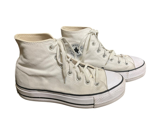 White Converse Sneakers, 8