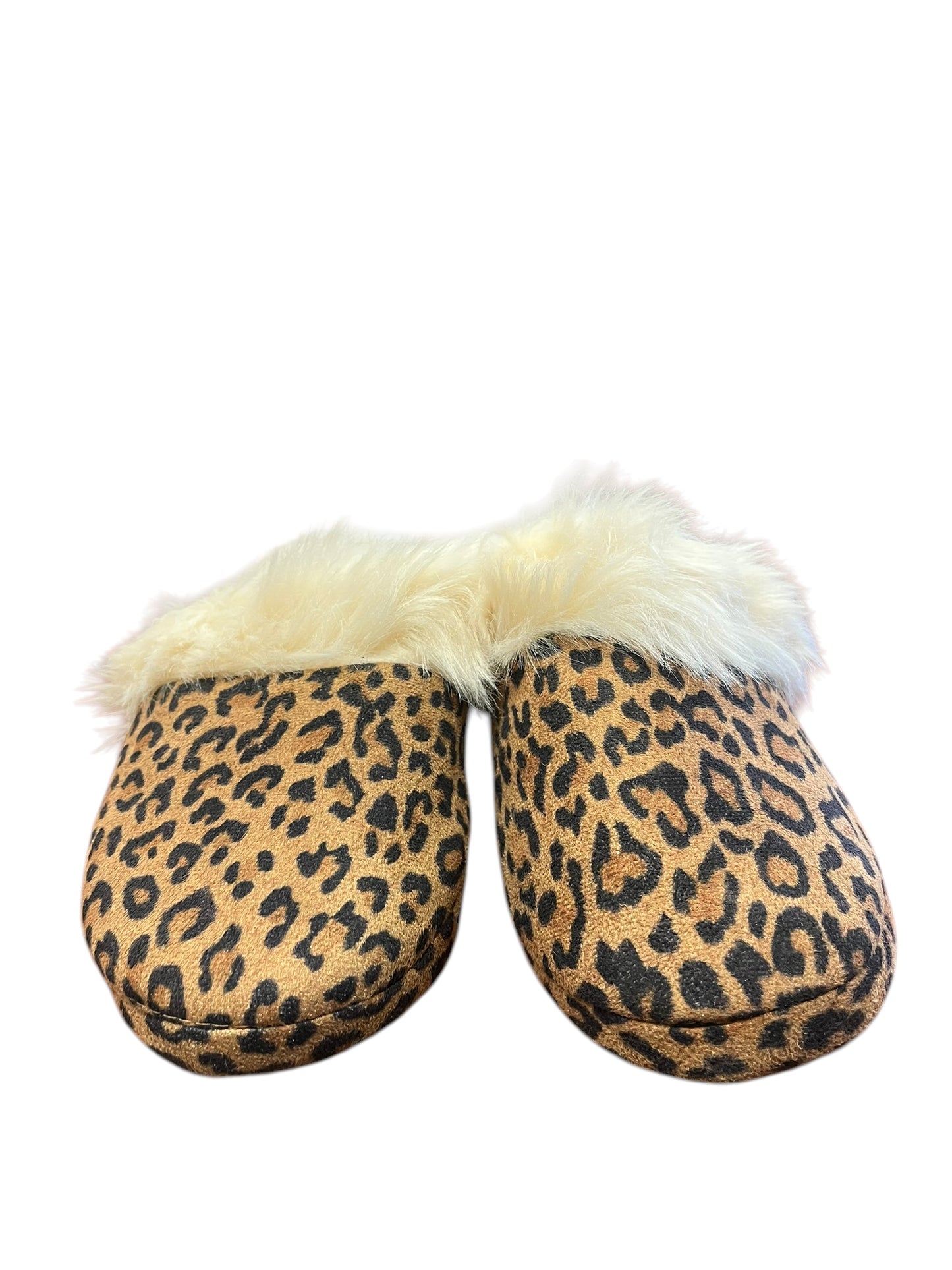 Leopard Bearpaw slippers, 7/8