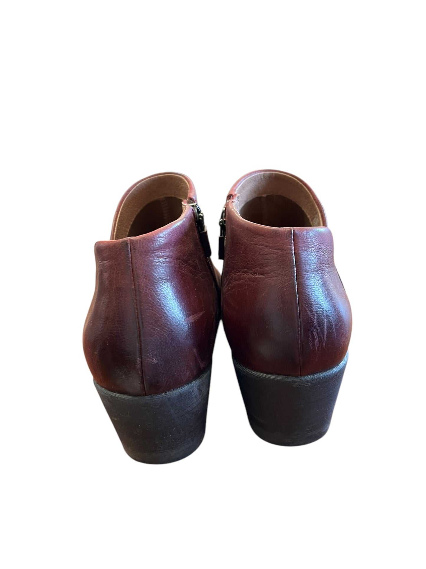 burgundy Dansko Boots, 39