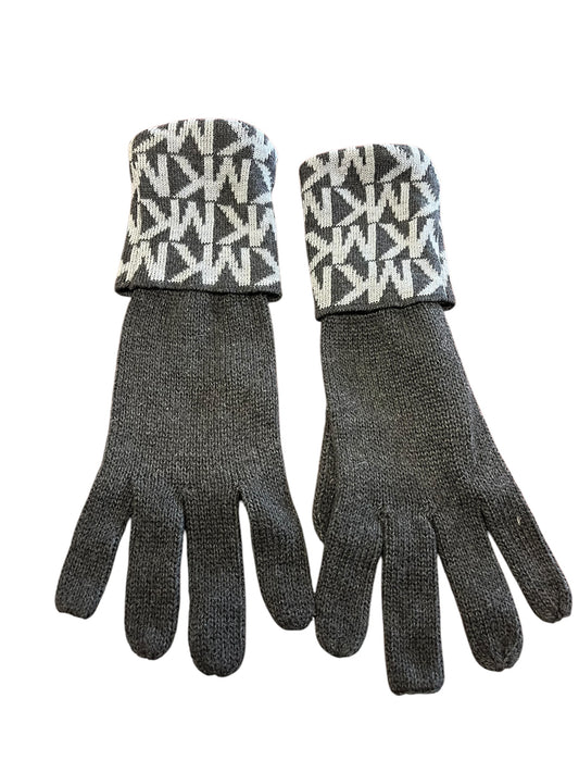 Gray Michael Kors Gloves, one size