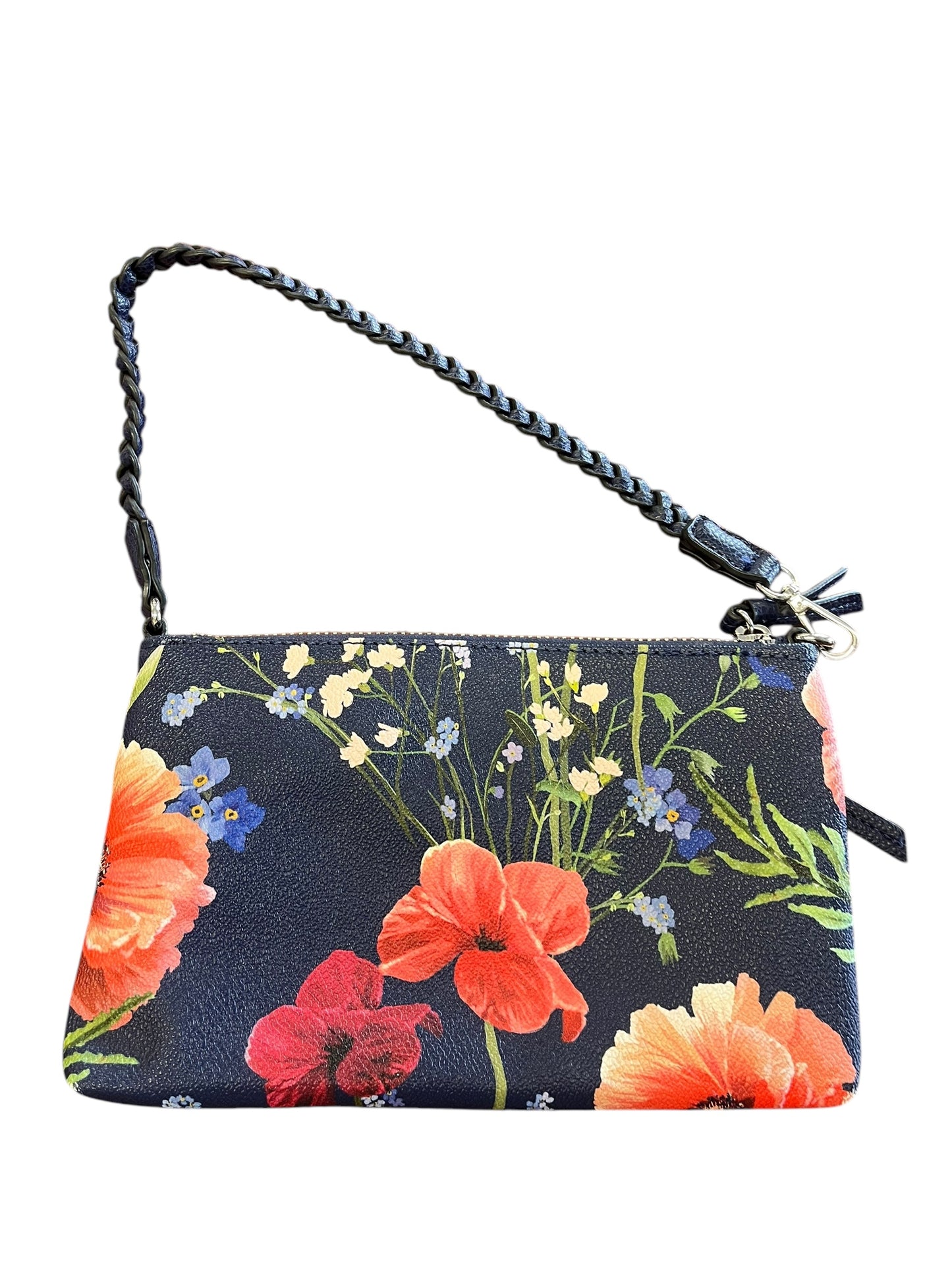 navy floral dana buchman Purse