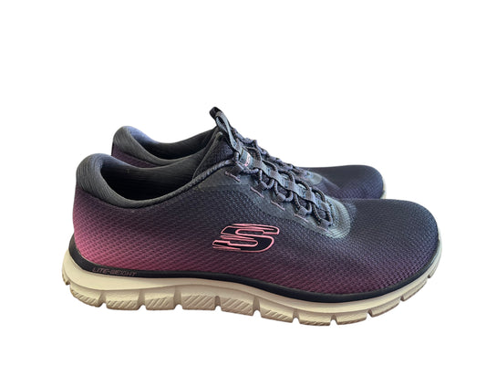 Purple Skechers Sneakers, 6