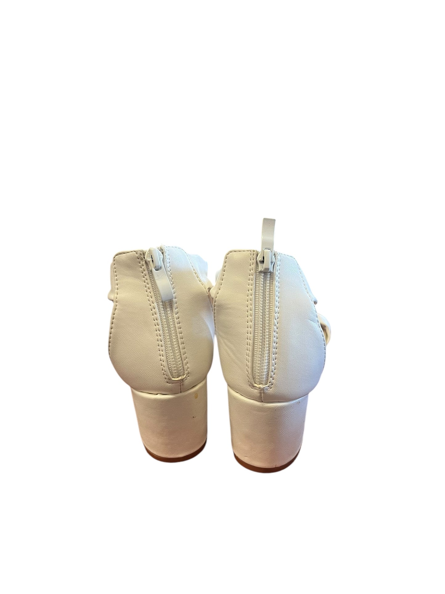 White Patrizia Heels, 38