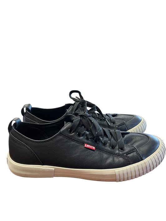 Black Levi's Sneakers, 9.5