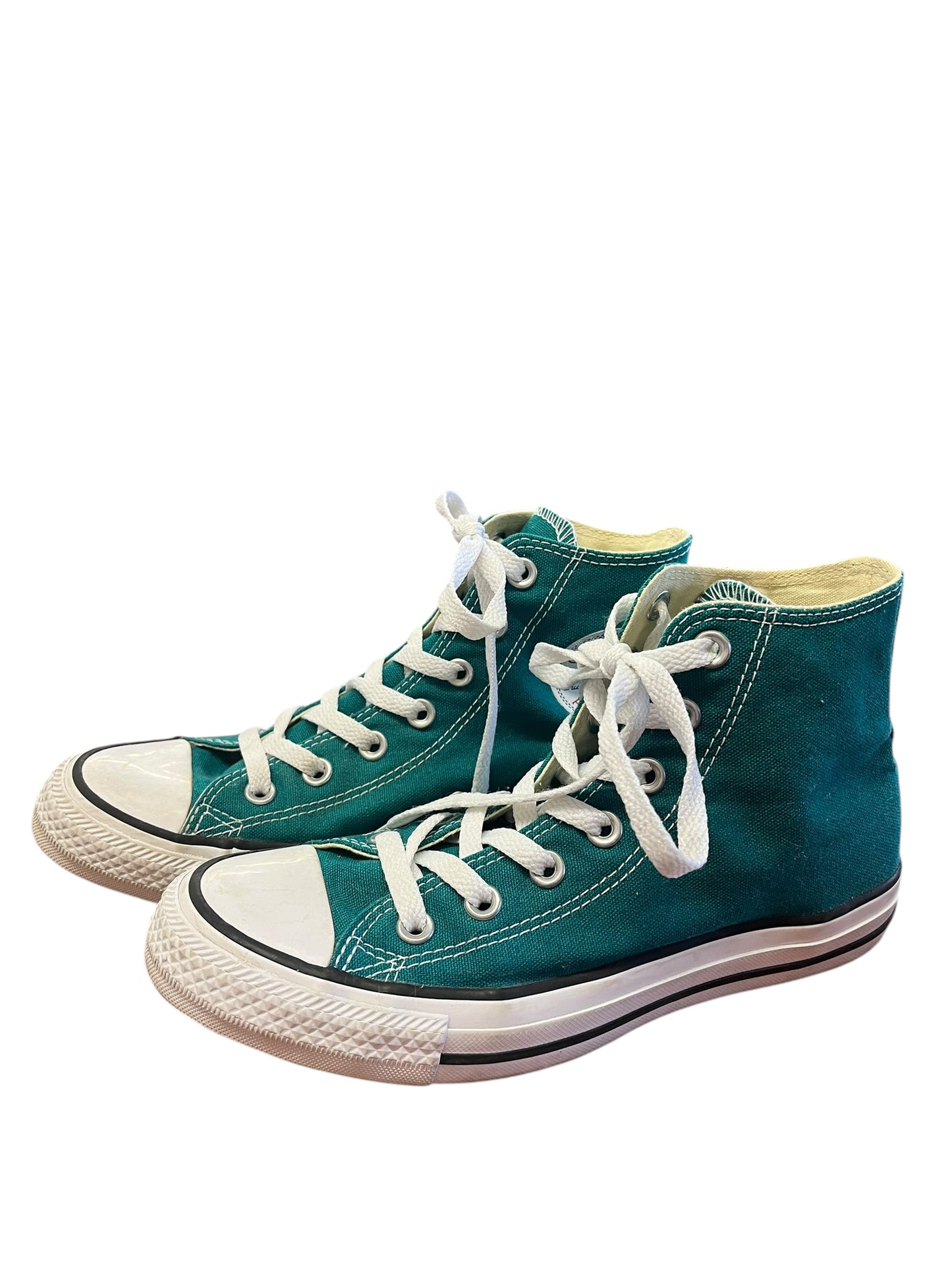 Green Converse Sneakers, 7