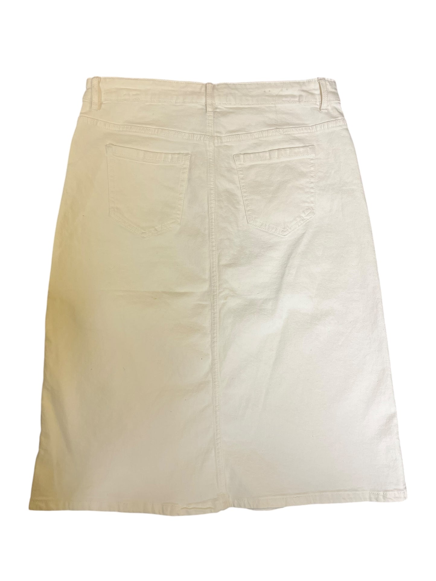 White Baccini Skirt, 10