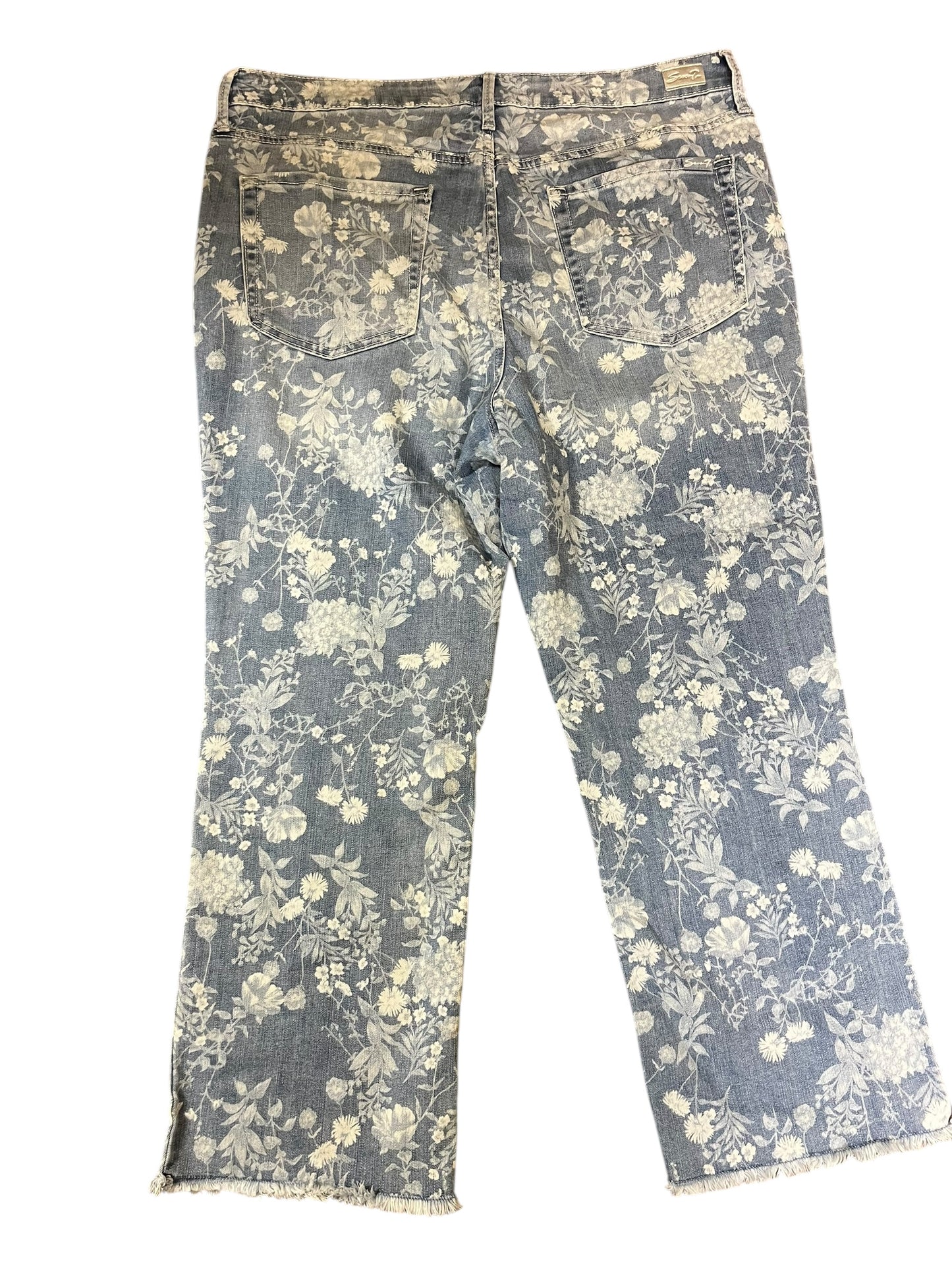 Denim Seven Pants, 16