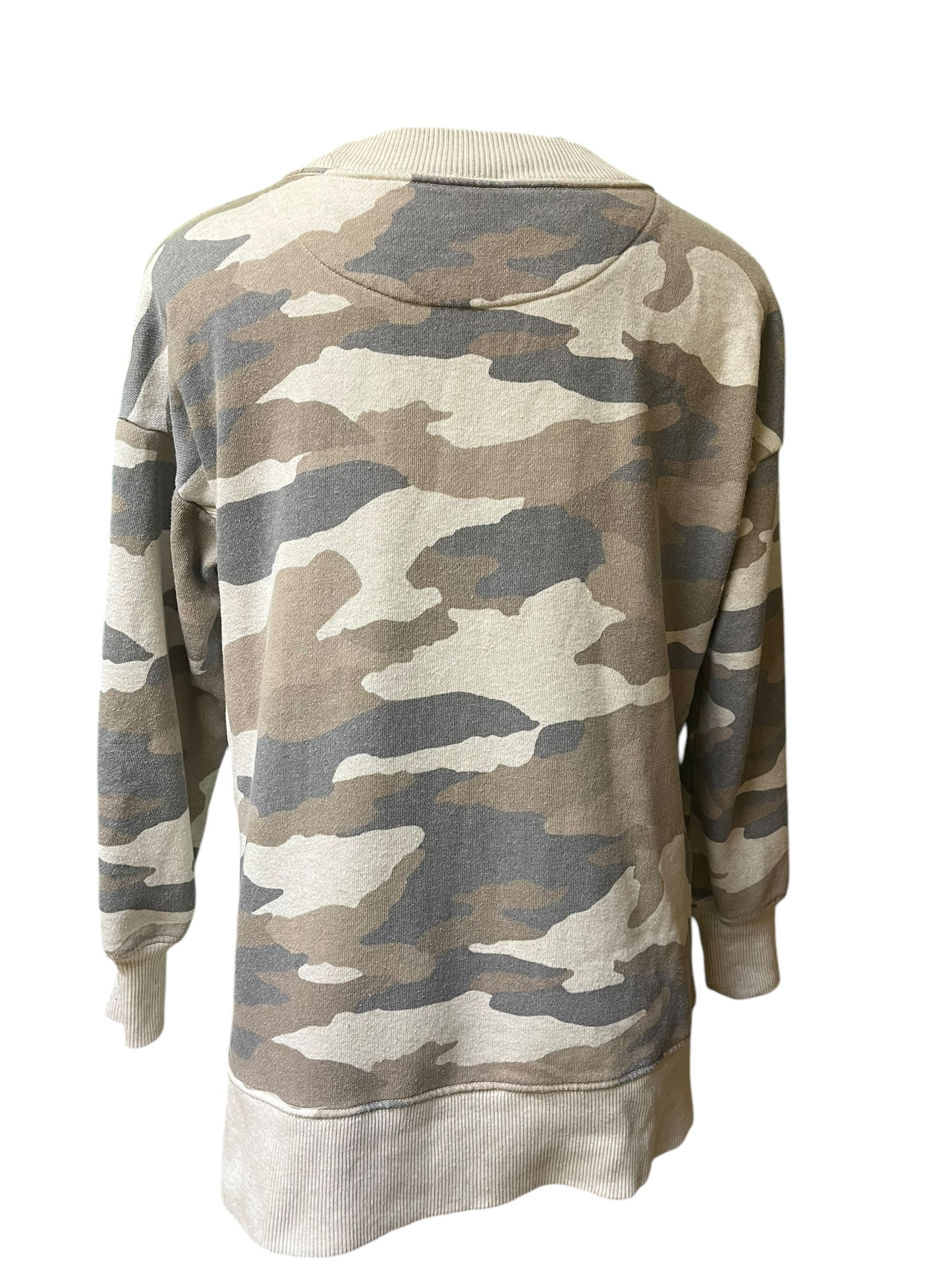 Camo Aerie Sweatshirt, xs