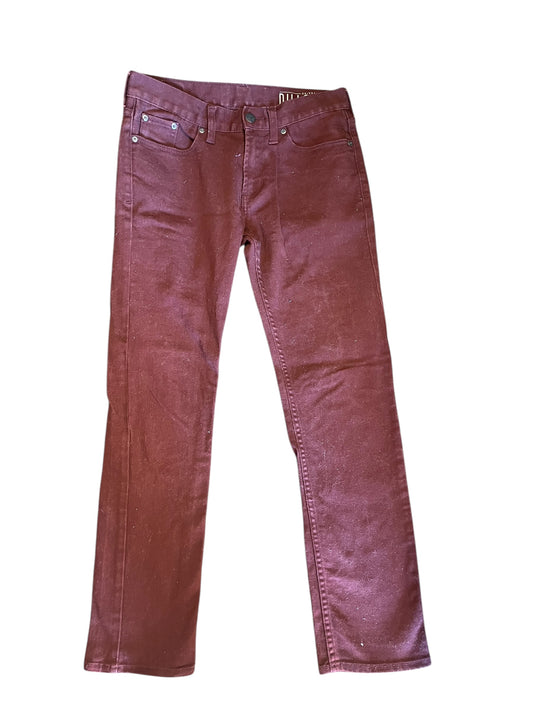 Maroon Bullhead Pants, 30x30