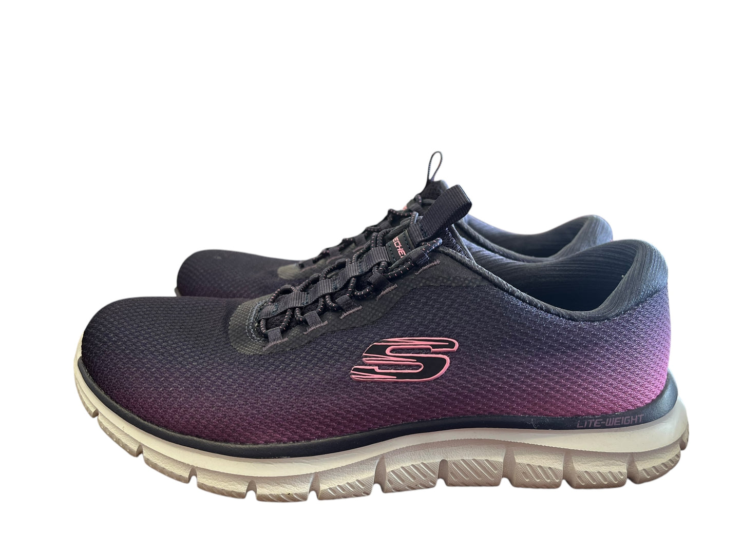 Purple Skechers Sneakers, 6