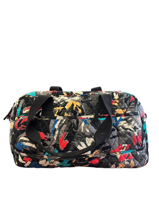 black floral Vera Bradley Luggage