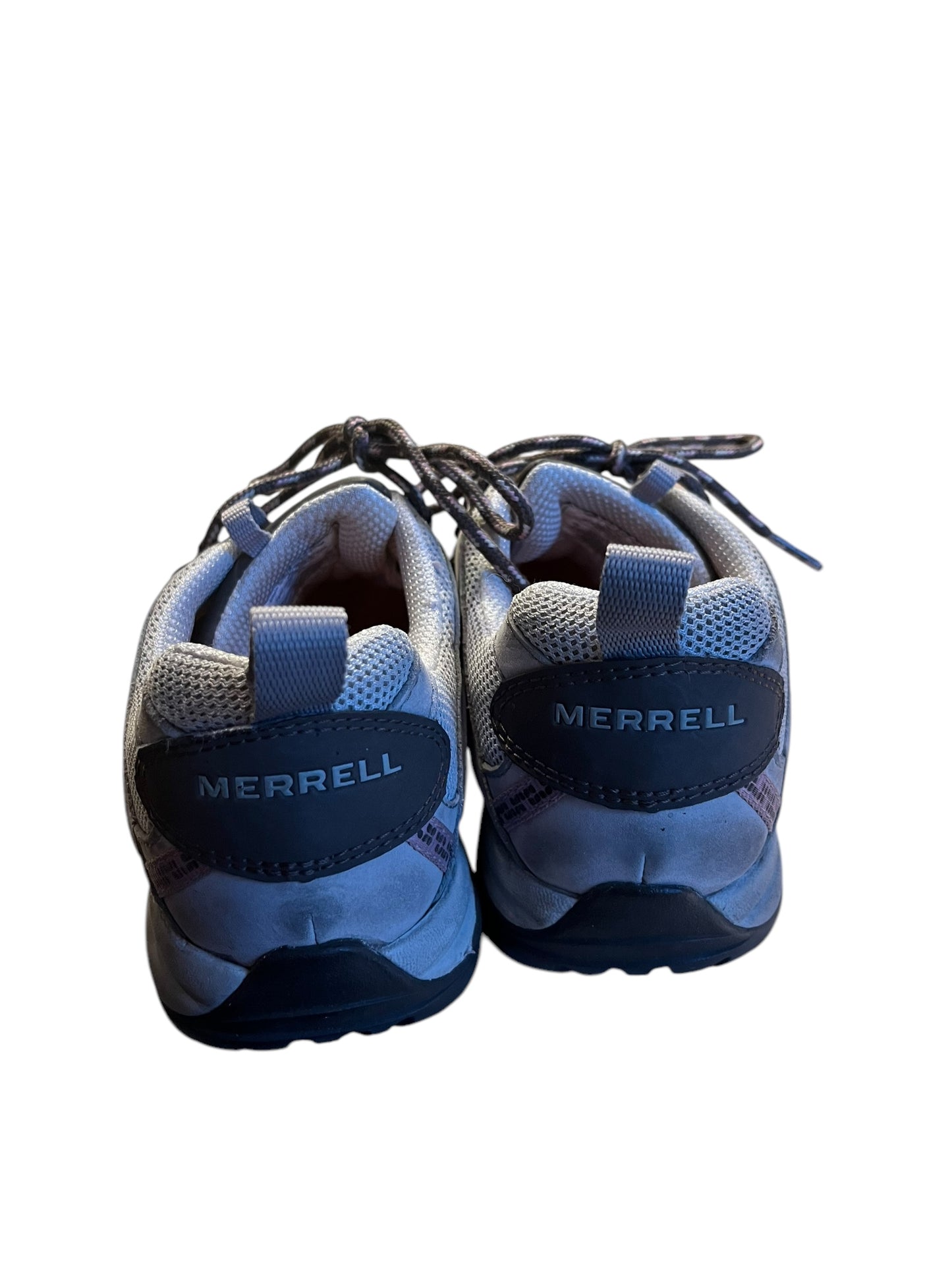 Gray Merrell Sneakers, 7