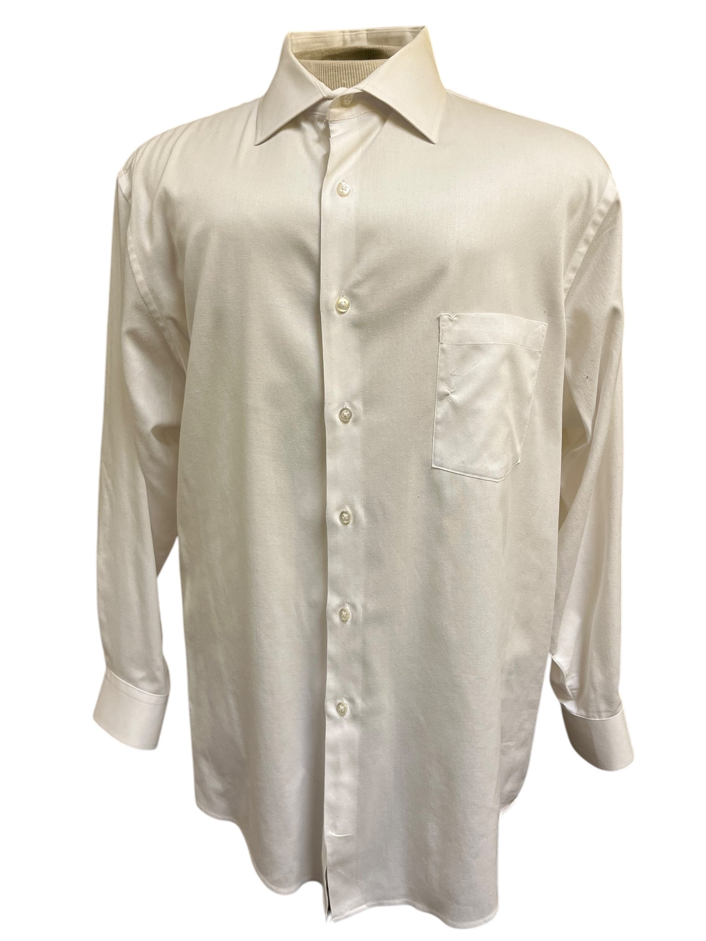 White Van Heusen Men's Tops, Large