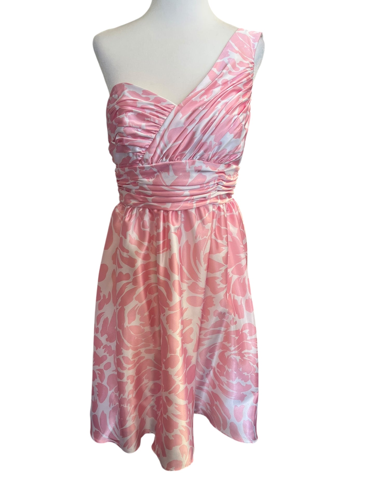 pink and white Alfred Angelo's Formal Dress, 8