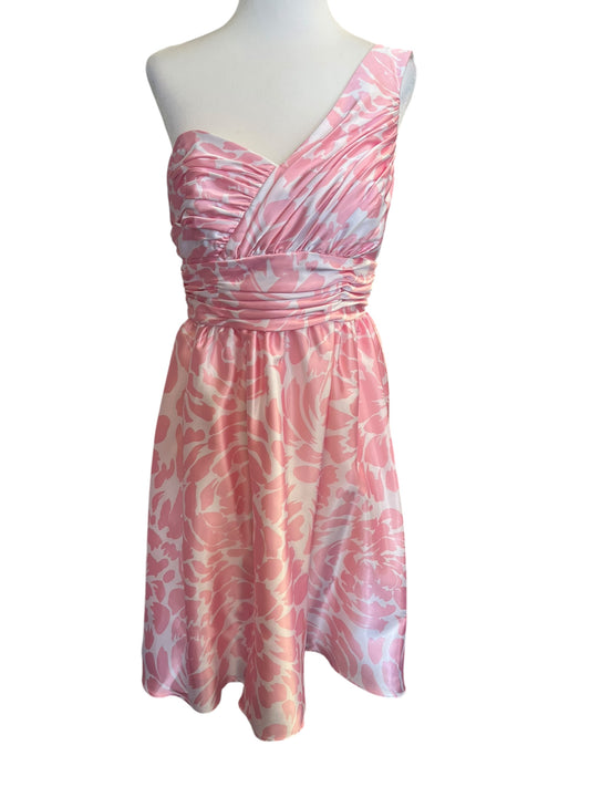 pink and white Alfred Angelo's Formal Dress, 8