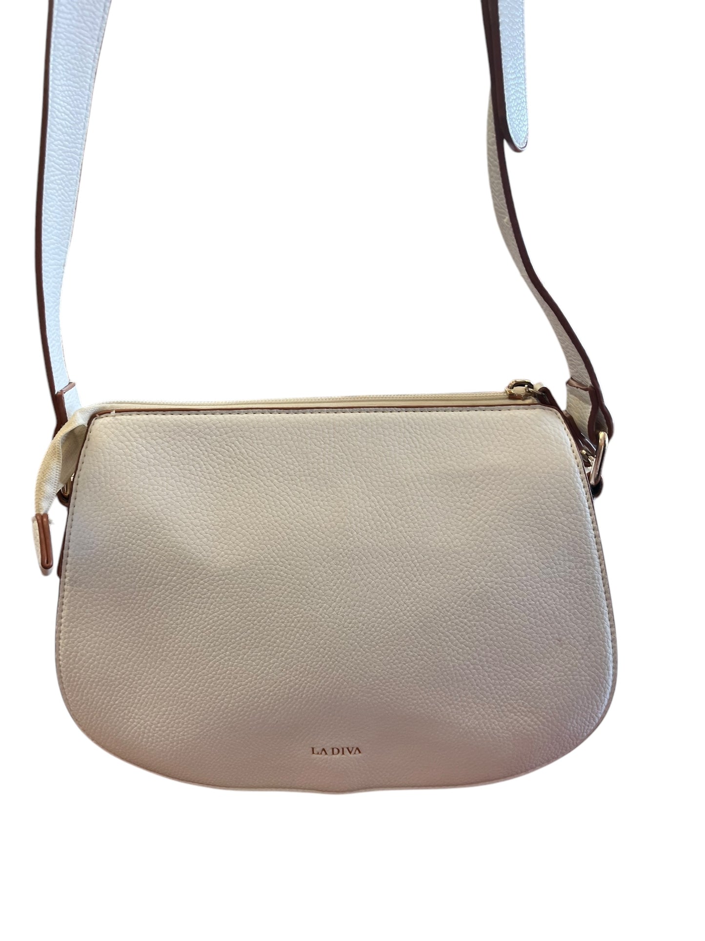 White La Diva Purse