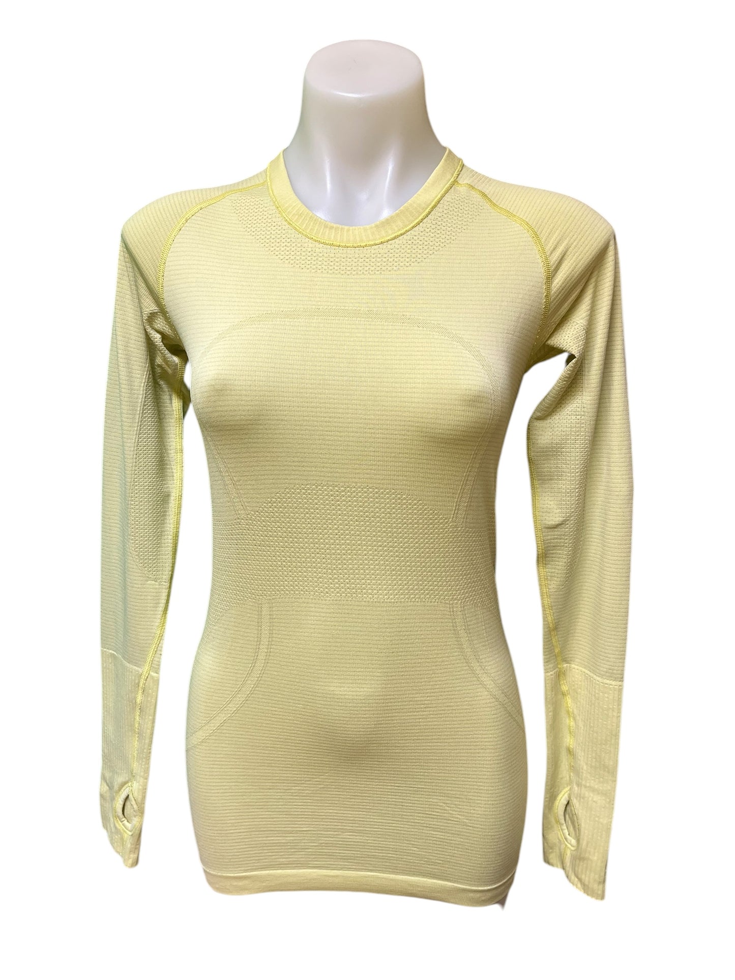 Yellow Lululemon Athletic, 6