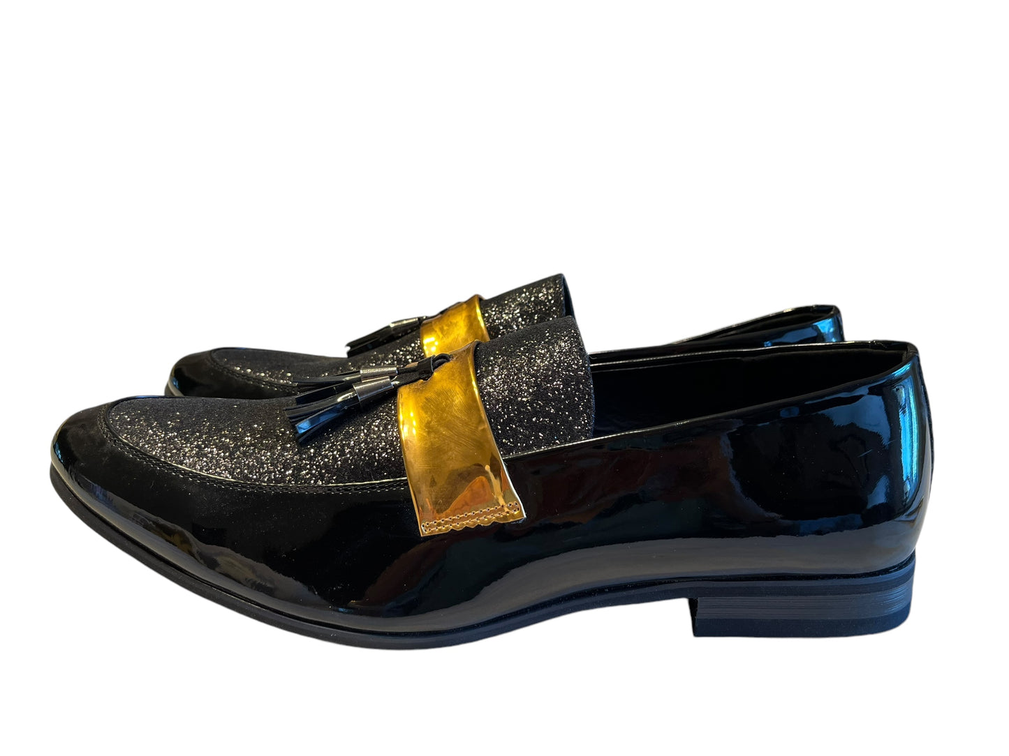 Black  Loafers, 12