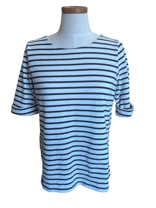 striped Land's End Women's top, Small