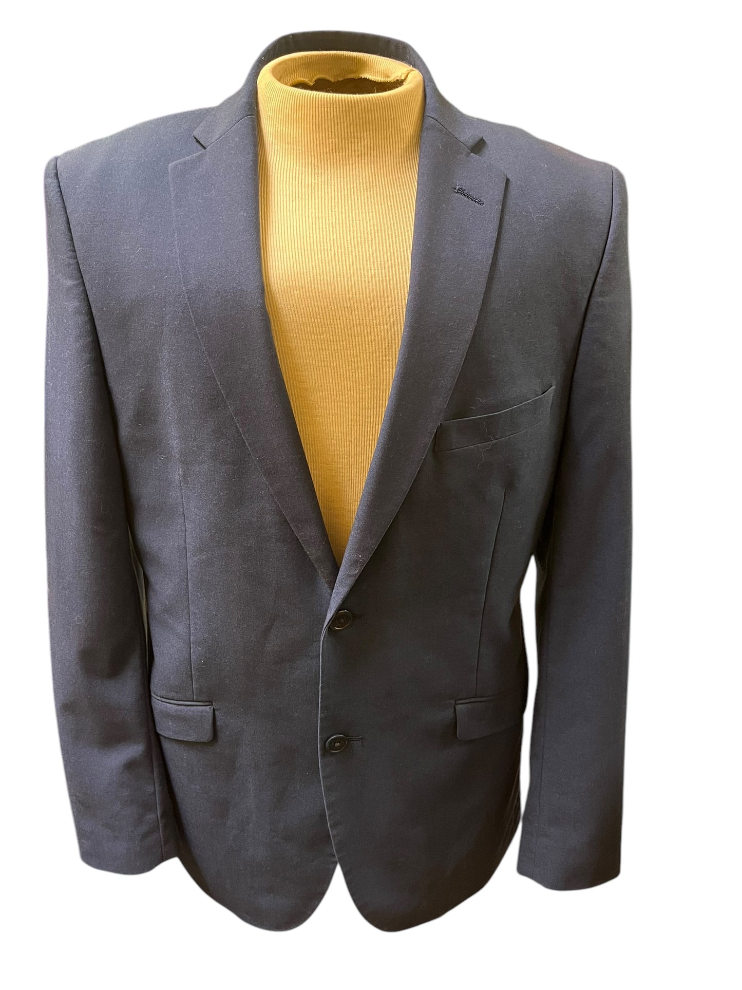 blue Adolfo Suit, 40