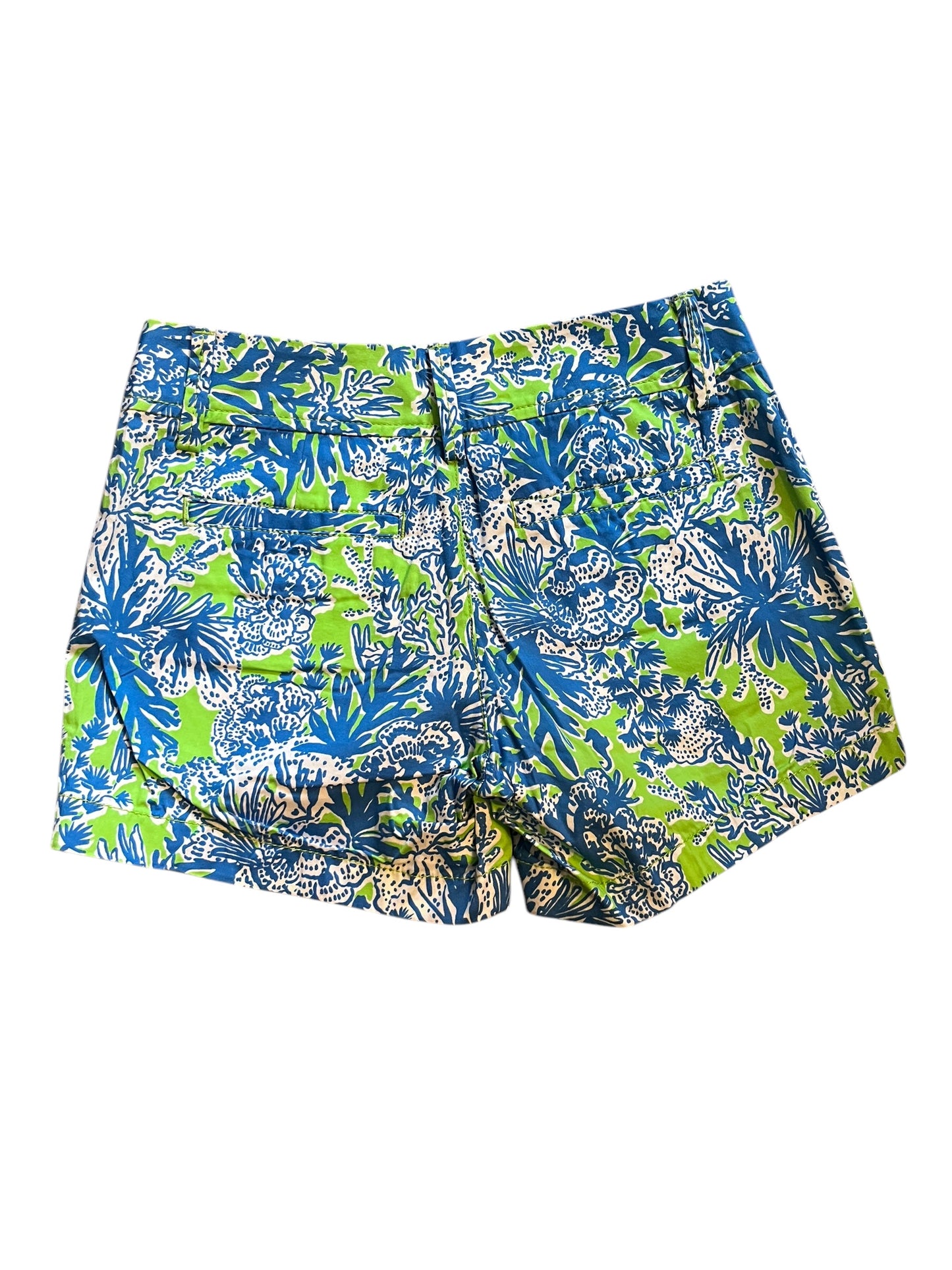 blue, green Lily Pulitzer shorts, 00