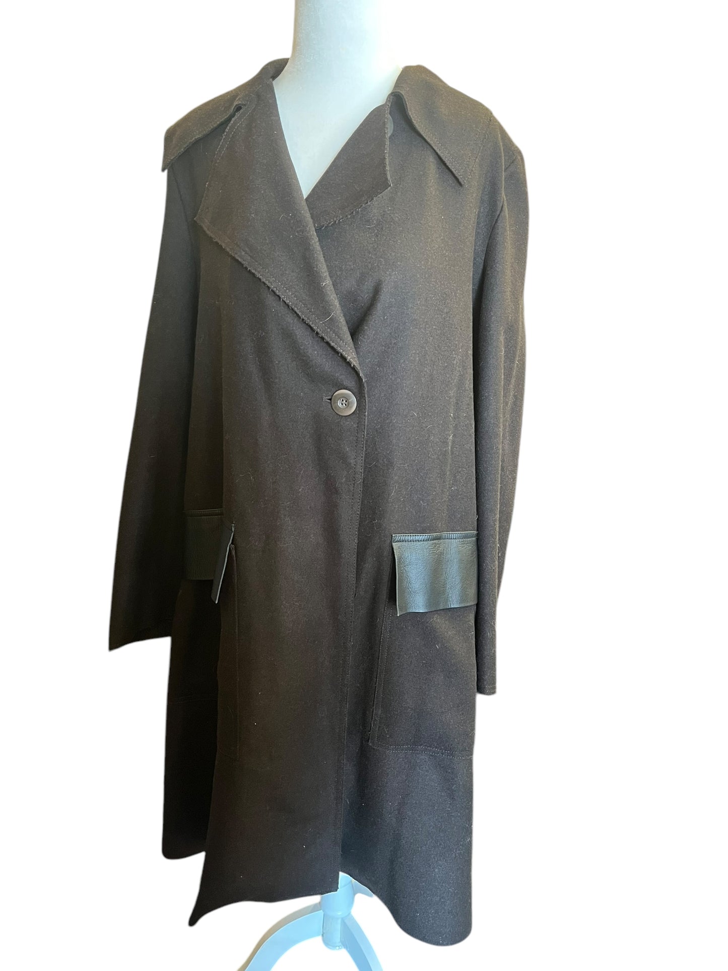 Espresso Etienne Aigner Coat, 4