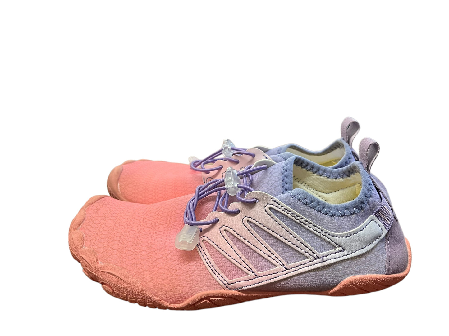 Pink and Purple Hike Sneakers, 38