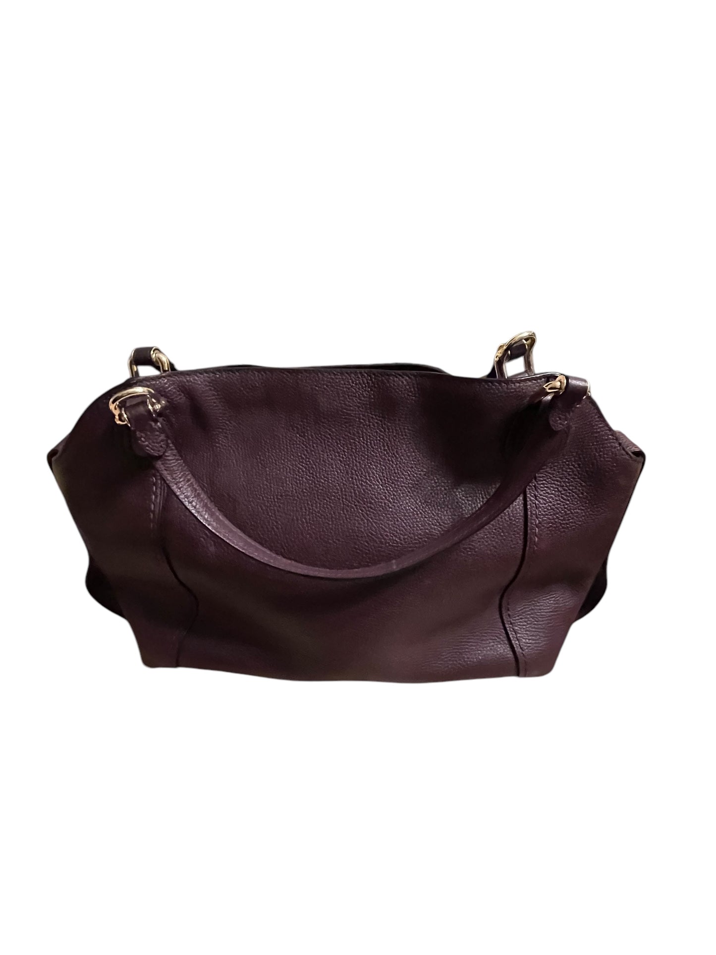 Brown Coach Purse